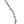 Vintage Baroque Blue Japanese Saltwater Akoya Cultured Pearl Diamond Necklace - 10K White Gold 17 Inch