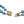 Vintage Double Strand Blue Japanese Saltwater Akoya Cultured Pearl Necklace- 14K Yellow Gold 17-19 Inch