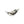 Curtis Creations Designer Vintage Japanese Saltwater Akoya Pearl Feather Brooch- Sterling Silver