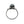 Vintage Blue 7mm Japanese Saltwater Akoya Cultured Pearl Solitaire Ring- Sterling Silver Sz 7.75