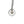 Vintage Mikimoto Circle Solitaire Saltwater Akoya Cultured Pearl Designer Pendant Necklace- Sterling Silver 16