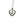 Vintage Heart Japanese Saltwater Akoya Cultured Pearl Modernist Pendant Necklace- Sterling Silver 18 Inch