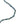 3.50mm Petite Vintage Baroque Blue Japanese Saltwater Akoya Cultured Pearl Necklace - 14K Yellow Gold 16.75 Inch