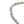 Vintage Baroque Pink Blue Japanese Saltwater Cultured Akoya Pearl Necklace - Sterling Silver 17.25 Inch