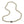 Vintage 7.50mm Large Mid Century Japanese Saltwater Akoya Cultured Pearl Necklace - Sterling Silver 23.75 Inch