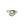 Mid Century Bypass Solitaire Japanese Saltwater Akoya Cultured Pearl Vintage Ring- Sterling Silver Sz 7 1/2