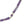 Vintage Faceted Purple Amethyst White Saltwater Akoya Cultured Pearl Necklace- Opera Length 26.5