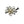 Vintage Leafy Cluster Japanese Saltwater Akoya Cultured Pearl Brooch- Sterling Silver