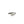 Modernist Bypass Japanese Saltwater Akoya Cultured Pearl Ring- 10K White Gold Size 4 3/4