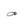 Modernist Bypass Japanese Saltwater Akoya Cultured Pearl Ring- 10K White Gold Size 4 3/4