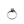 Modernist Bypass Japanese Saltwater Akoya Cultured Pearl Ring- 10K White Gold Size 4 3/4