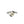Vintage Leaf Diamond Bypass Japanese Saltwater Akoya Cultured Pearl Ring- 10K White Gold Size 7