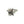 Vintage Triple Leaf Diamond Japanese Saltwater Akoya Cultured Pearl Ring- 14K White Gold Size 5 3/4