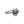 Vintage Triple Leaf Diamond Japanese Saltwater Akoya Cultured Pearl Ring- 14K White Gold Size 5 3/4