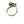Vintage Bypass Japanese Saltwater Akoya Cultured Pearl Ring- Sterling Silver Gold Plate Sz 6