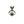 Sultan of Hawaii Japanese Saltwater Akoya Cultured Pearl Natural White Diamond Pendant- 14K White Gold