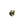 Vintage BAB Mid Century Japanese Saltwater Akoya Cultured Pearl Wish Bone Lucky Tie Tac- 14K Yellow Gold