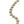 8.50mm Baroque Engraved MCM Japanese Saltwater Akoya Cultured Pearl Necklace - Sterling Silver 23 Inch