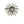 Atomic Vintage Burst Japanese Saltwater Akoya Cultured Pearl MCM Brooch- Sterling Silver