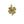 Petite Lucky Clover Japanese Saltwater Akoya Cultured Pearl Vintage Charm Pendant- 14K Yellow Gold