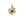 Petite Lucky Clover Japanese Saltwater Akoya Cultured Pearl Vintage Charm Pendant- 14K Yellow Gold
