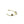 Petite Lucky Wishbone Japanese Saltwater Akoya Cultured Pearl Vintage Charm Pendant- 14K Yellow Gold
