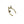 Petite Lucky Wishbone Japanese Saltwater Akoya Cultured Pearl Vintage Charm Pendant- 14K Yellow Gold