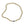 Vintage Choker Japanese Saltwater Akoya Cultured Pearl Mid Century Necklace - 14K White Gold 15.75 Inch