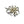 Large Leafy Ribbon Japanese Saltwater Akoya Cultured Pearl Vintage Brooch- Sterling Silver