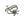 Large Ribbon Vintage Japanese Saltwater Akoya Cultured Pearl Brooch- Sterling Silver