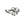Mikimoto Vintage Spray Ribbon Japanese Cultured Saltwater Akoya Pearl Brooch- Sterling Silver