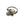 Blue Gold Leaf Japanese Saltwater Cultured Akoya Vintage Pearl Bypass Ring- Sterling Silver Sz 6