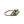 Kelp Saltwater Japanese Akoya Cultured Pearl Vintage Ring- Sterling Silver Gold Plate Sz 9