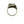 Kelp Saltwater Japanese Akoya Cultured Pearl Vintage Ring- Sterling Silver Gold Plate Sz 9