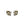 Vintage Mikimoto Triple Akoya Saltwater Cultured Pearl Stud Earrings- 18K Yellow Gold