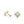 Victorian Akoya Saltwater Cultured Seed Pearl Screwback Earrings- 10K Yellow Gold