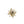 Victorian Akoya Saltwater Cultured Seed Pearl Screwback Earrings- 10K Yellow Gold