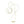 Art Deco Engraved Leaf Japanese Saltwater Cultured Akoya Pearl Necklace - 18K Yellow Gold 20.50 Inch