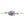 Art Nouveau Japanese Saltwater Cultured Akoya Pearl Pink Topaz Opera Necklace - 18K White Gold 36 Inch