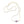 Art Nouveau Japanese Saltwater Cultured Akoya Pearl Pink Topaz Opera Necklace - 18K White Gold 36 Inch