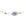Art Nouveau Japanese Saltwater Cultured Akoya Pearl Pink Topaz Opera Necklace - 18K White Gold 36 Inch