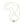 Vintage Japanese Saltewater Akoya Cultured Pearl Double Strand Floral Necklace - 14K White Gold 24.50 & 25.50 Inch