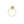 Vintage Japanese Saltwater Akoya Pearl Double Bypass Ring - 10K Yellow Gold Size 6.50