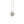 Nouveau Botanical Leaf Vintage Japanese Cultured Akoya Pearl Pendant Necklace- Sterling Silver 16 Inch