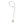 Nouveau Botanical Leaf Vintage Japanese Cultured Akoya Pearl Pendant Necklace- Sterling Silver 16 Inch