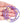 Amethyst Retro Japanese Saltwater Cultured Akoya Pearl Strand - 14K Yellow Gold 16.75 Inch