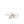 Boho Hippie Antique Engraved Flower Japanese Akoya Cultured Saltwater Pearl Brooch- Sterling Silver