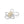 Atomic Japanese Saltwater Akoya Pearl Brooch- Sterling Silver