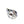 Baroque Blue Akoya Saltwater Cultured Pearl Leaf Screwback Earrings- Sterling Silver