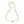 Large Baroque Japanese Saltwater Cultured Akoya Pearl Abstract Necklace - Sterling Silver 18 Inch